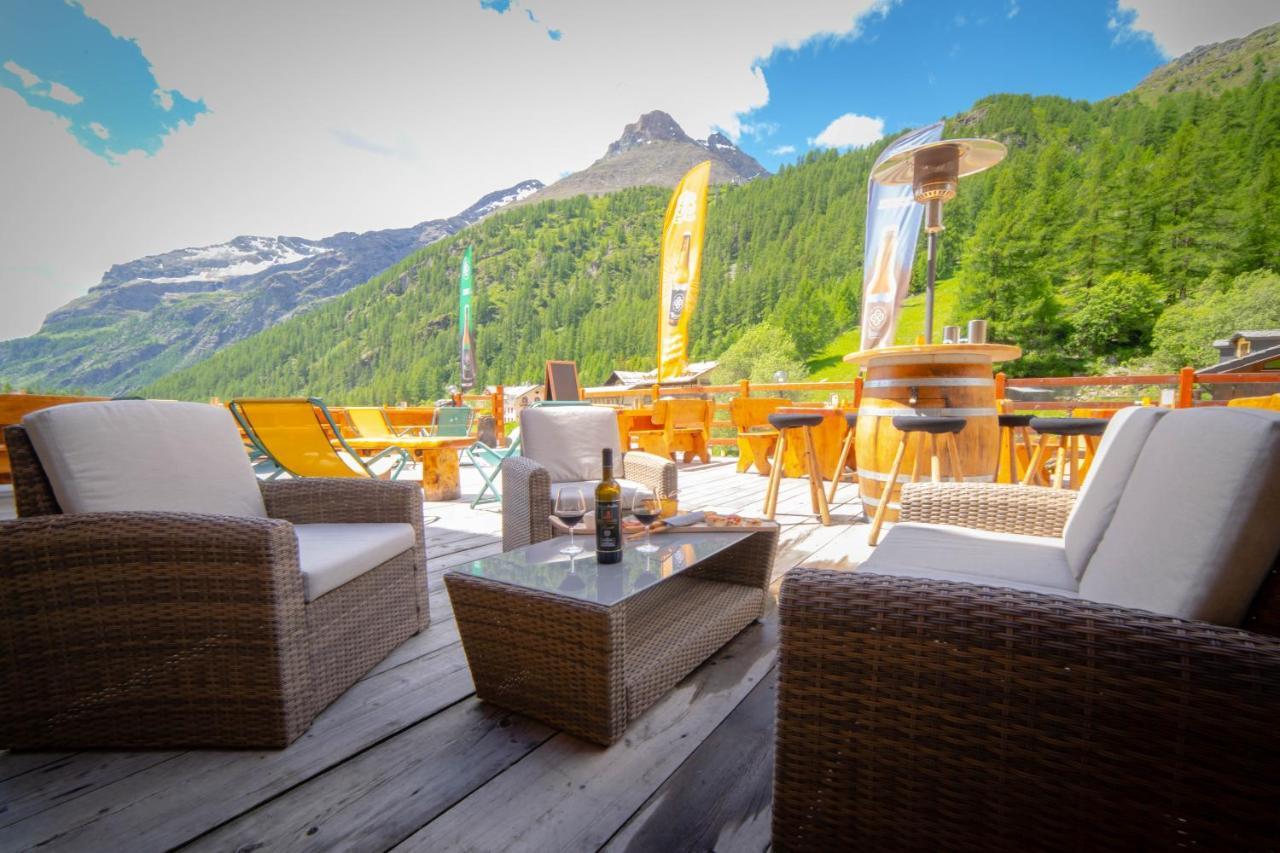 Walsertal Residence Gressoney-La-Trinite Luaran gambar