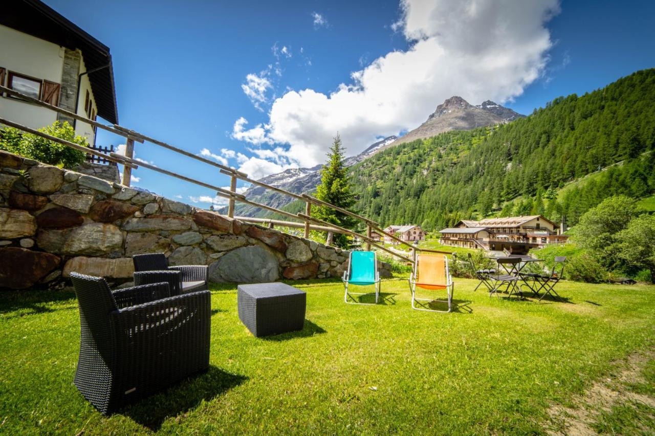 Walsertal Residence Gressoney-La-Trinite Luaran gambar