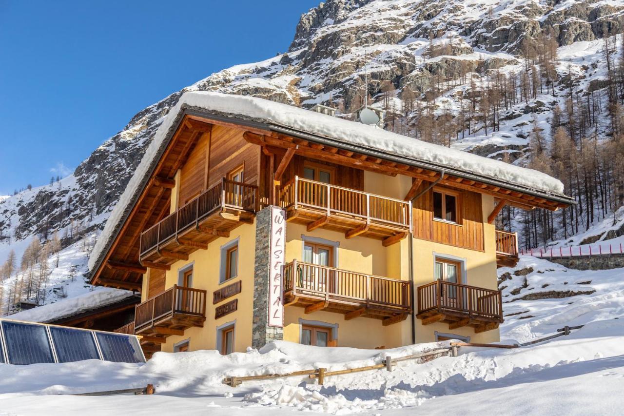 Walsertal Residence Gressoney-La-Trinite Luaran gambar