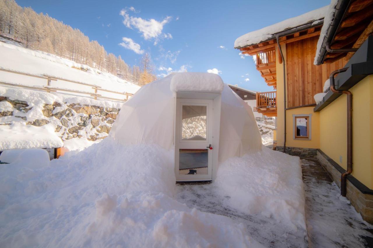 Walsertal Residence Gressoney-La-Trinite Luaran gambar