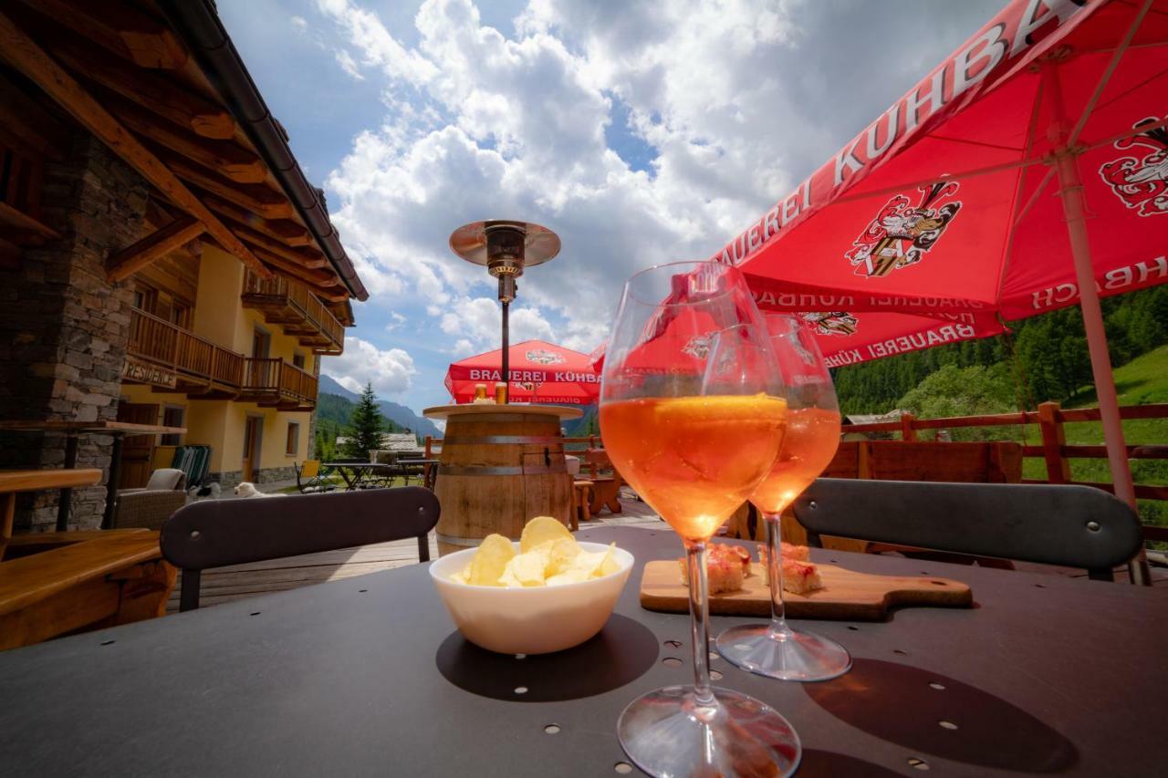 Walsertal Residence Gressoney-La-Trinite Luaran gambar